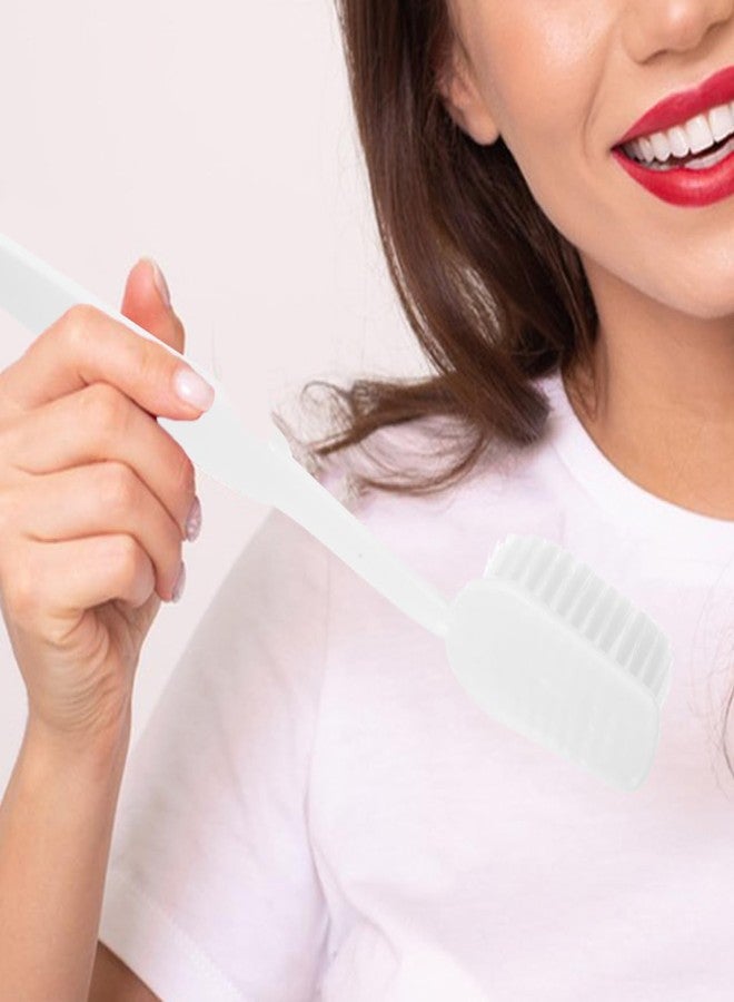 BCOATH Large Toothbrush Jumbo Toothbrush Prop Huge Ornament Party Decorative Giant Head Outfits Huge Prop White Hangable Soft Brush Abs - Image 4